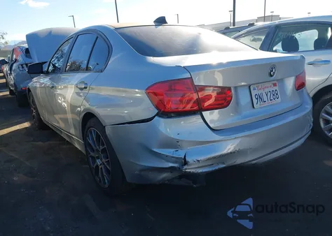 2013 BMW 328I из США, поврежденный, VIN WBA3A5G52DNP20169